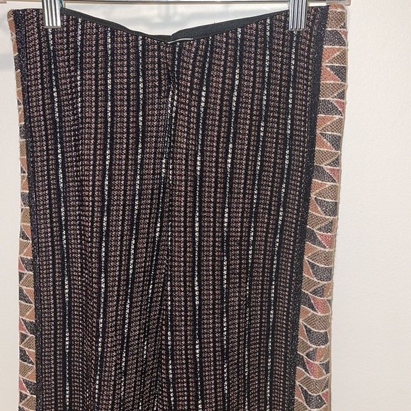 NWT Urban Outfitters Lurex Metallic Wide Leg Pants XS New Year’s Eve holiday - Picture 6 of 8